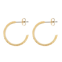 Load image into Gallery viewer, Gold Plated Hoop Earrings
