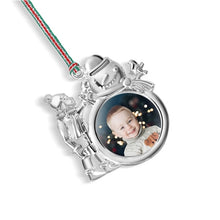 Load image into Gallery viewer, Snowman Photoframe Hanging Decoration

