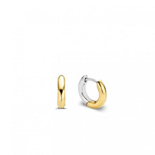 Load image into Gallery viewer, Ti Sento Yellow Gold CZ Earrings
