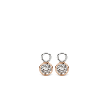 Load image into Gallery viewer, Ti Sento Rose Gold Earring Charms
