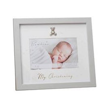 Load image into Gallery viewer, My Christening Photo Frame "6 x 4"
