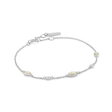 Load image into Gallery viewer, Opal Colour Silver Bracelet

