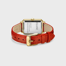 Load image into Gallery viewer, Fluette Leather Coral Lizard, Gold Colour
