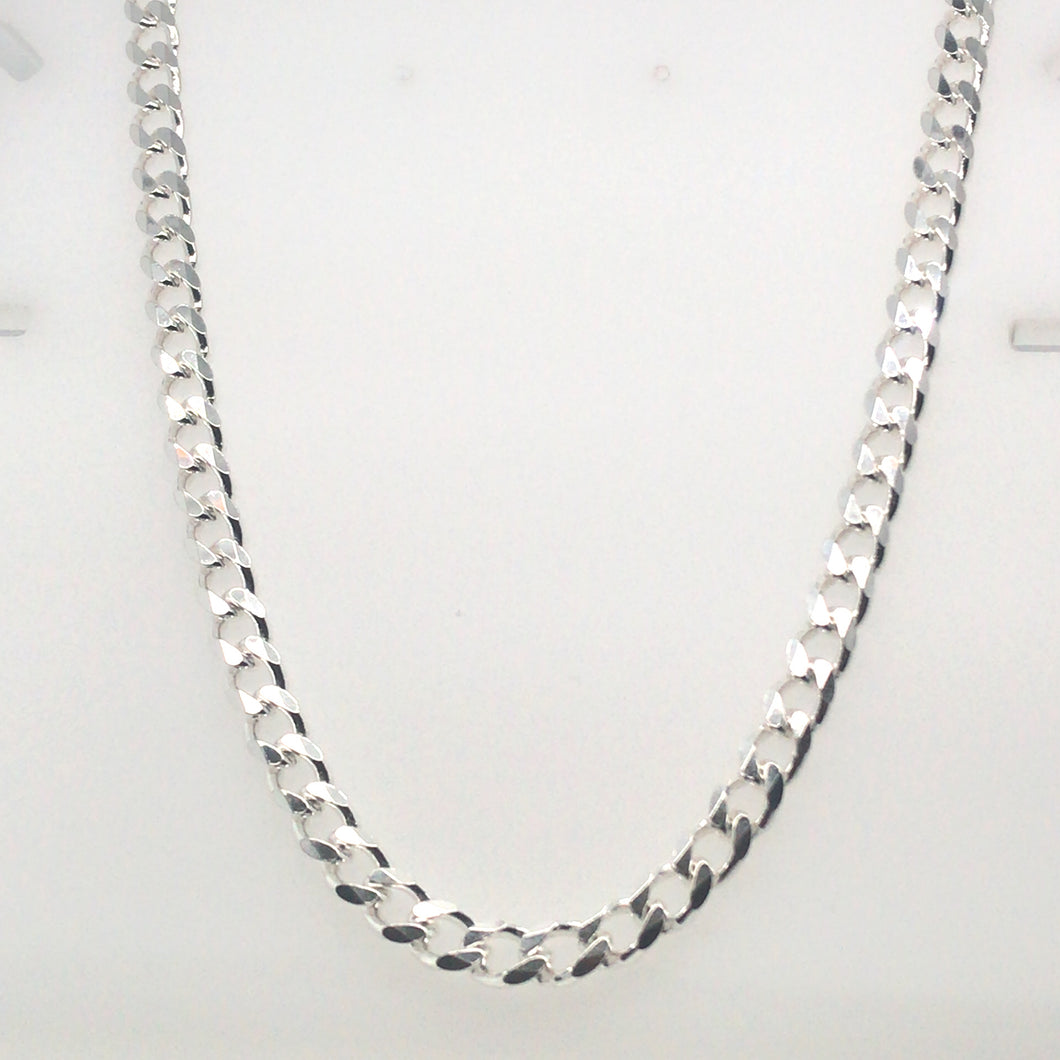 Sterling Silver Curb Chain 20
