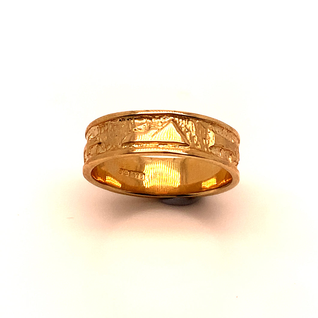 9ct Gold 4mm Westport Ring