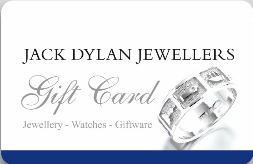 Jack Dylan Jewellers Gift Card