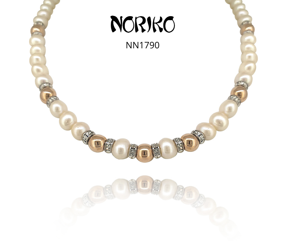 Noriko Potato Pearl Necklace