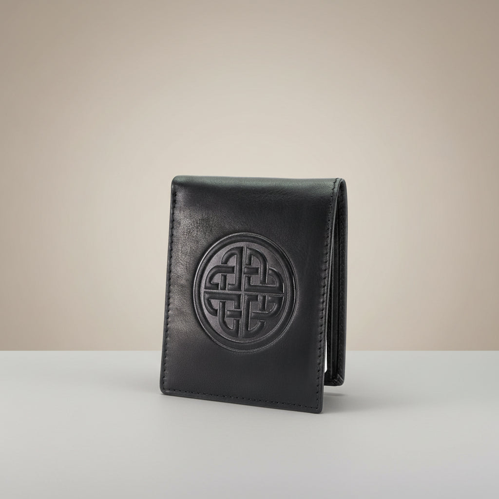 Conan Knot Black Leather Wallet – Jack Dylan Jewellers