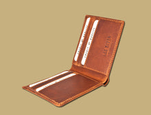 Load image into Gallery viewer, Cuchulainn Brown Leather Wallet
