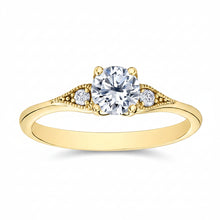 Load image into Gallery viewer, 18ct yellow gold Diamond engagement ring

