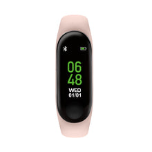 Load image into Gallery viewer, Series 1 Activity Tracker with Colour Touch Screen and Pink Silicone Strap
