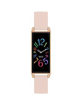 Series 2 Smart Watch with Touch Screen and Nude Pink Strap