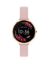 Load image into Gallery viewer, Series 3 Smart Watch with Touch Screen Pink Strap
