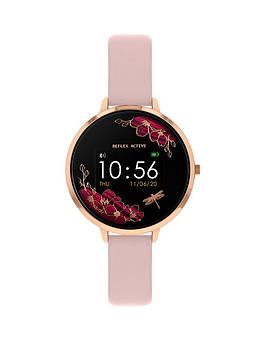 Series 3 Smart Watch with Touch Screen Pink Strap