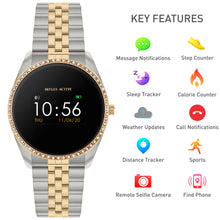 Load image into Gallery viewer, Series 3 Smart Watch With Gold &amp; Silver Bracelet
