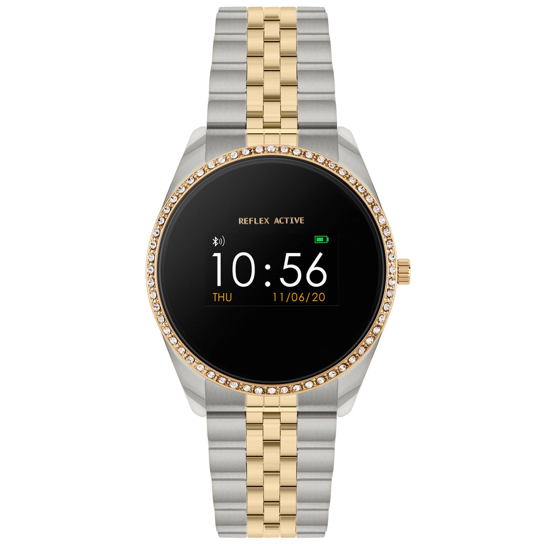 Series 3 Smart Watch With Gold & Silver Bracelet