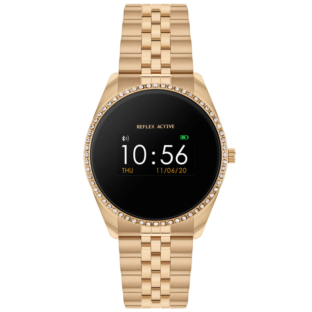 Series 3 Smart Watch with Gold Bracelet