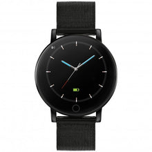 Load image into Gallery viewer, Series 5 Smart Watch with Heart Rate Monitor and Black Stainless Steel Mesh Strap
