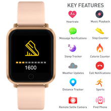 Load image into Gallery viewer, Series 6 Smart Watch with Pink Strap
