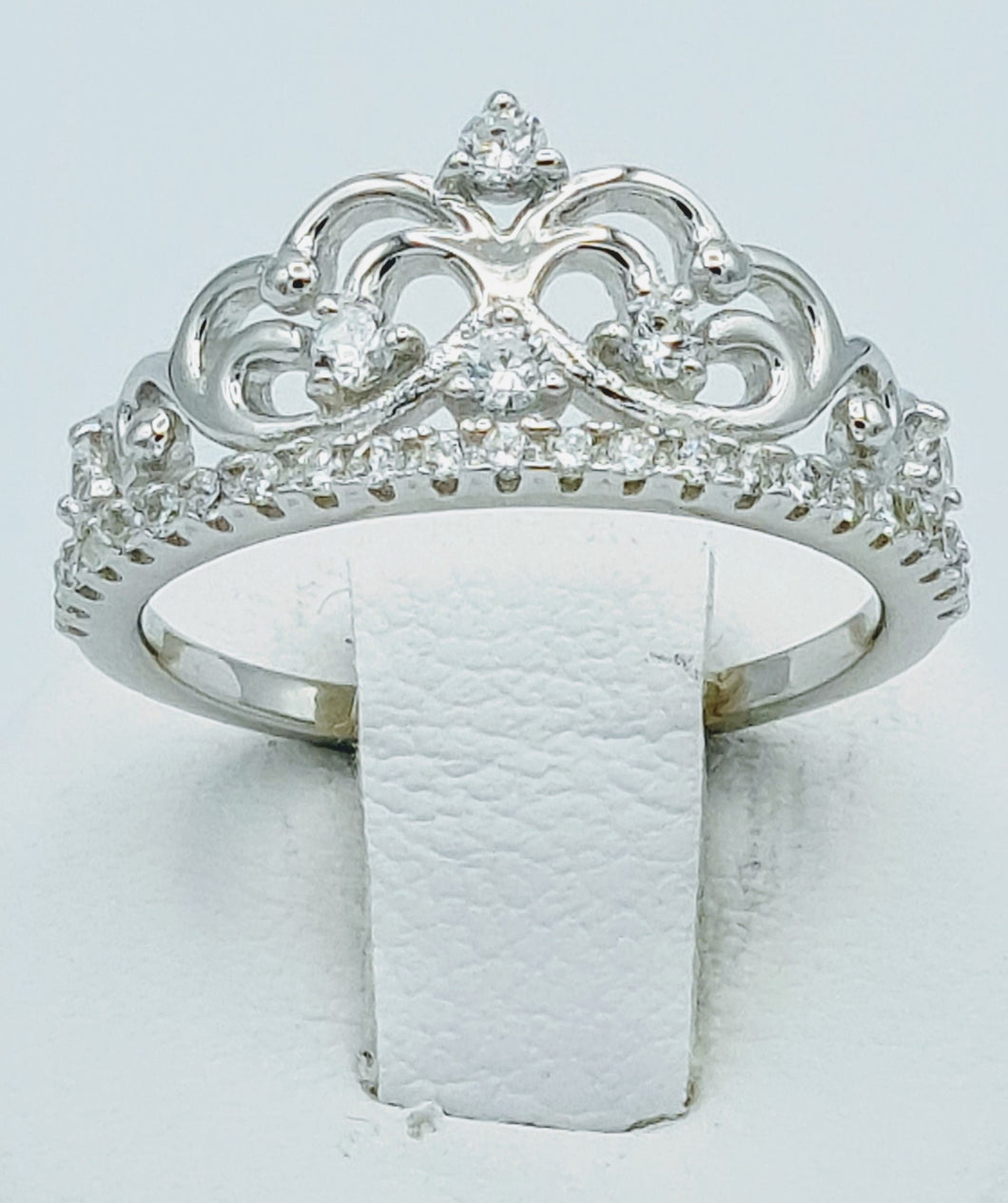 Sterling Silver Princess Ring