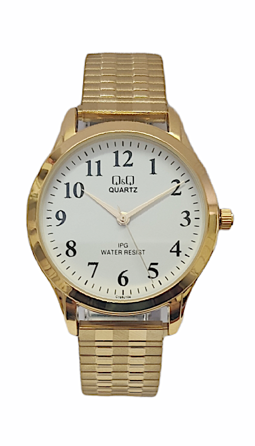 Gents QQ Gold Expandable Watch