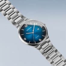 Load image into Gallery viewer, Gents Titanium Brushed Silver
