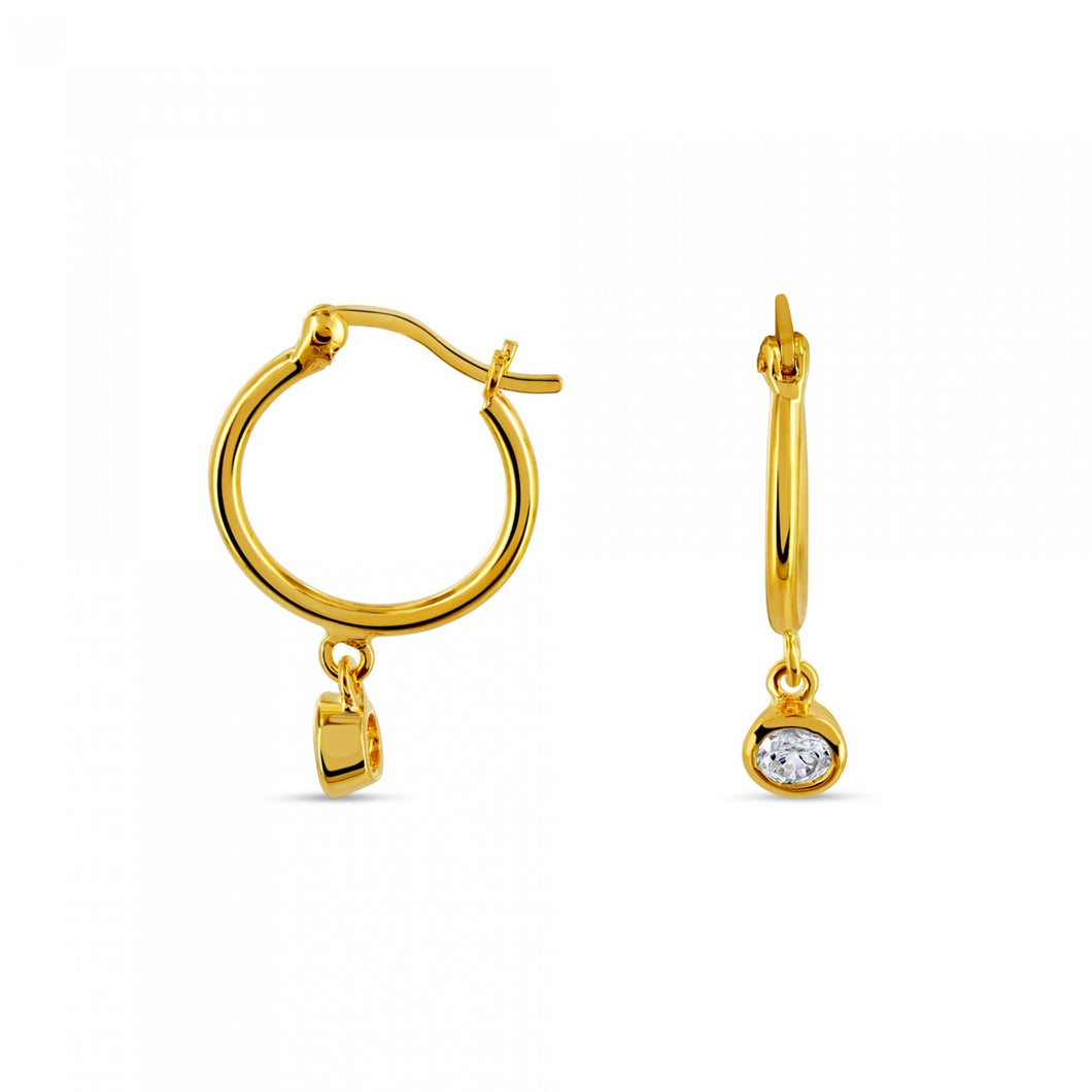 Doon Simple Hoop Earring