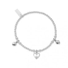 Load image into Gallery viewer, Triple Heart Bracelet
