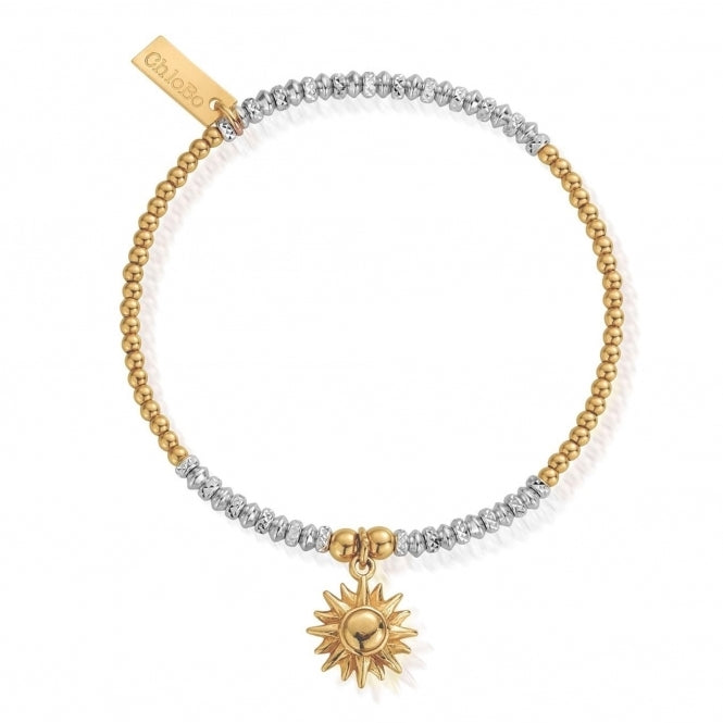 Sparkle Sun Bracelet Gold & Silver