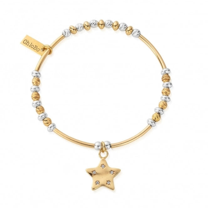 Sparkle Star Bracelet Gold & Silver