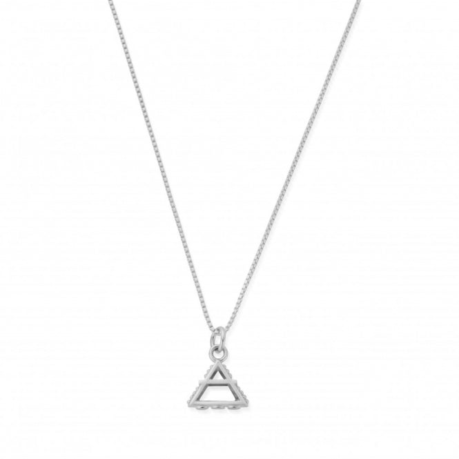 Delicate Box Chain Air Necklace