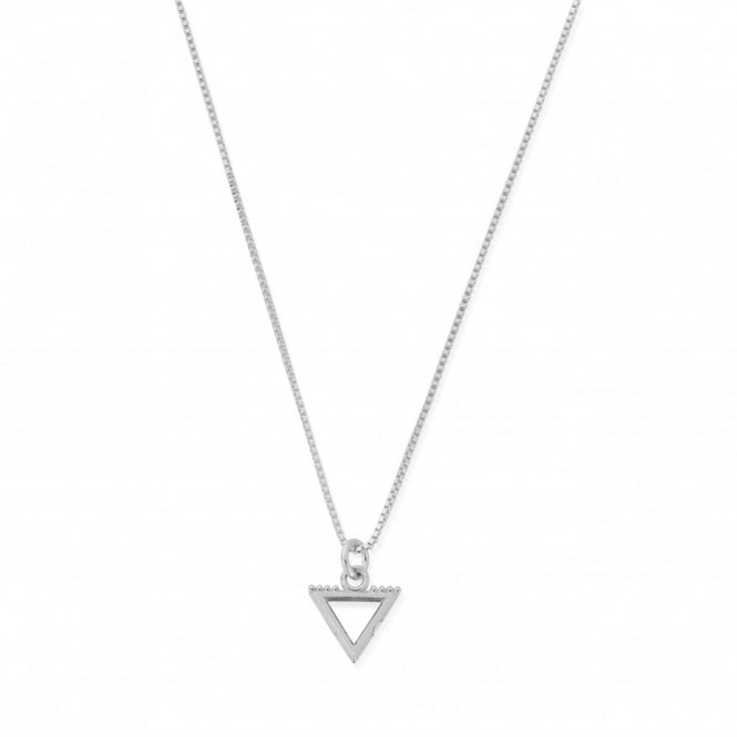 Delicate Box Chain Water Necklace