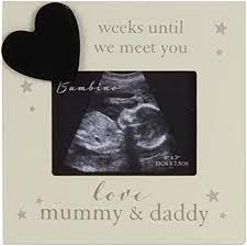 Countdown Scan Frame Mummy & Daddy