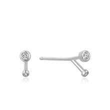 Load image into Gallery viewer, Shimmer Double Stud Earrings

