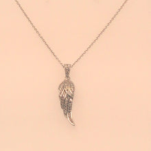 Load image into Gallery viewer, Sterling Silver Angel Wing Pendant
