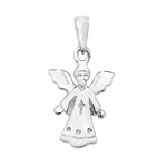 Load image into Gallery viewer, Sterling Silver Angel Pendant

