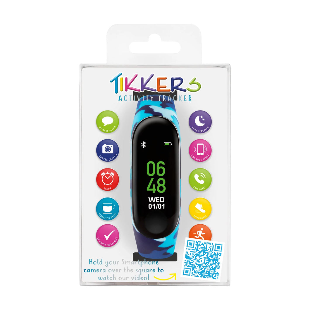 Tikkers kids activity Watch silicone strap