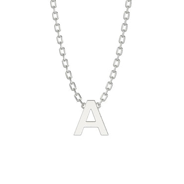 Sterling Silver Inital Necklace