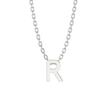 Load image into Gallery viewer, Sterling Silver Inital Necklace
