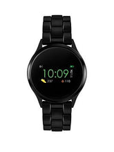 Load image into Gallery viewer, Series 4 Smart Watch with Touch Screen and Black Stainless Steel Bracelet
