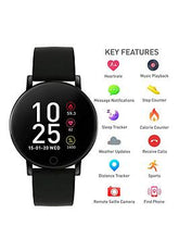 Load image into Gallery viewer, Series 5 Smart Watch with Heart Rate Monitor and Black Silicone Strap
