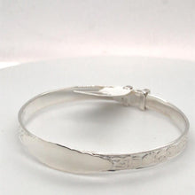 Load image into Gallery viewer, Sterling Silver Baby Bangle

